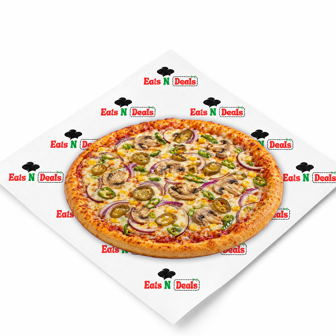 12"Green House Hot Pizza