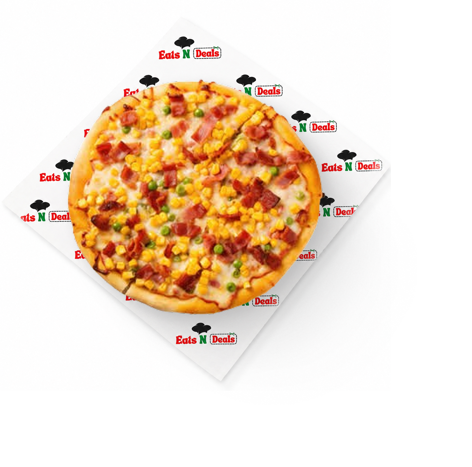 14"Mediterranean Pizza