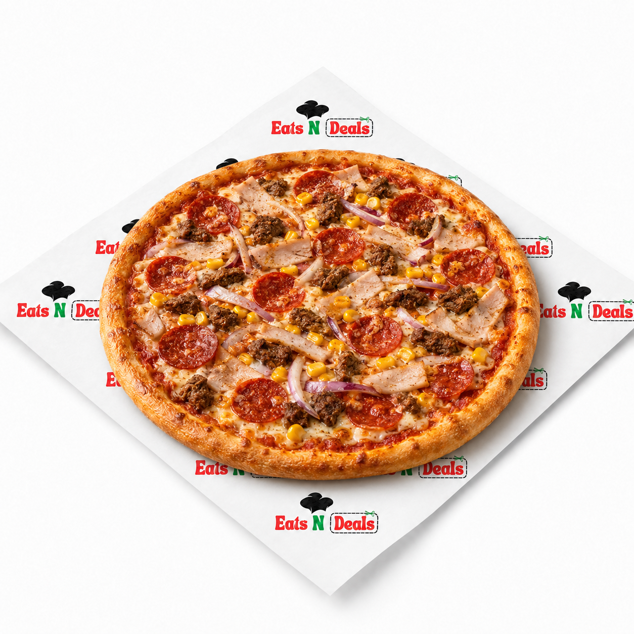 14"Omnivore Pizza