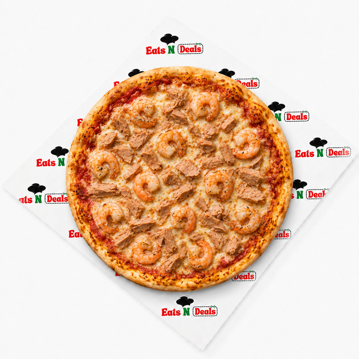 14"Sea fresh Pizza