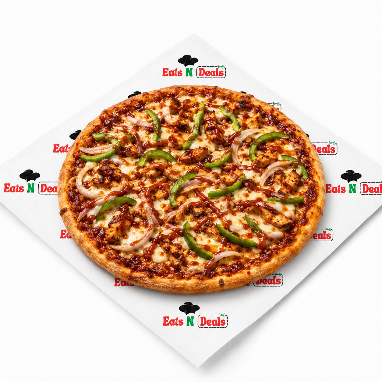 12"Smoke House Pizza