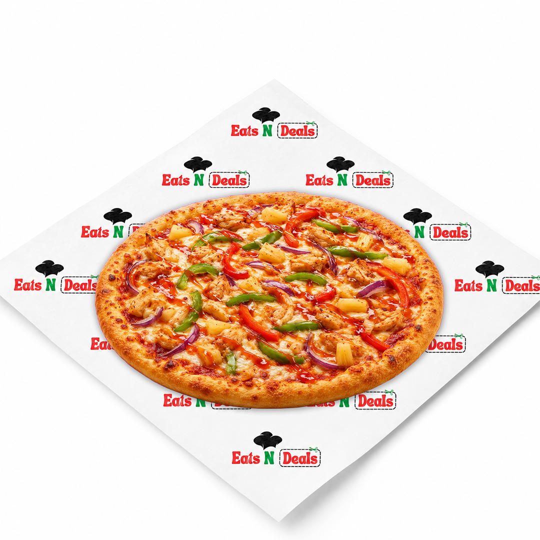 14"Sweet And Sour Pizza