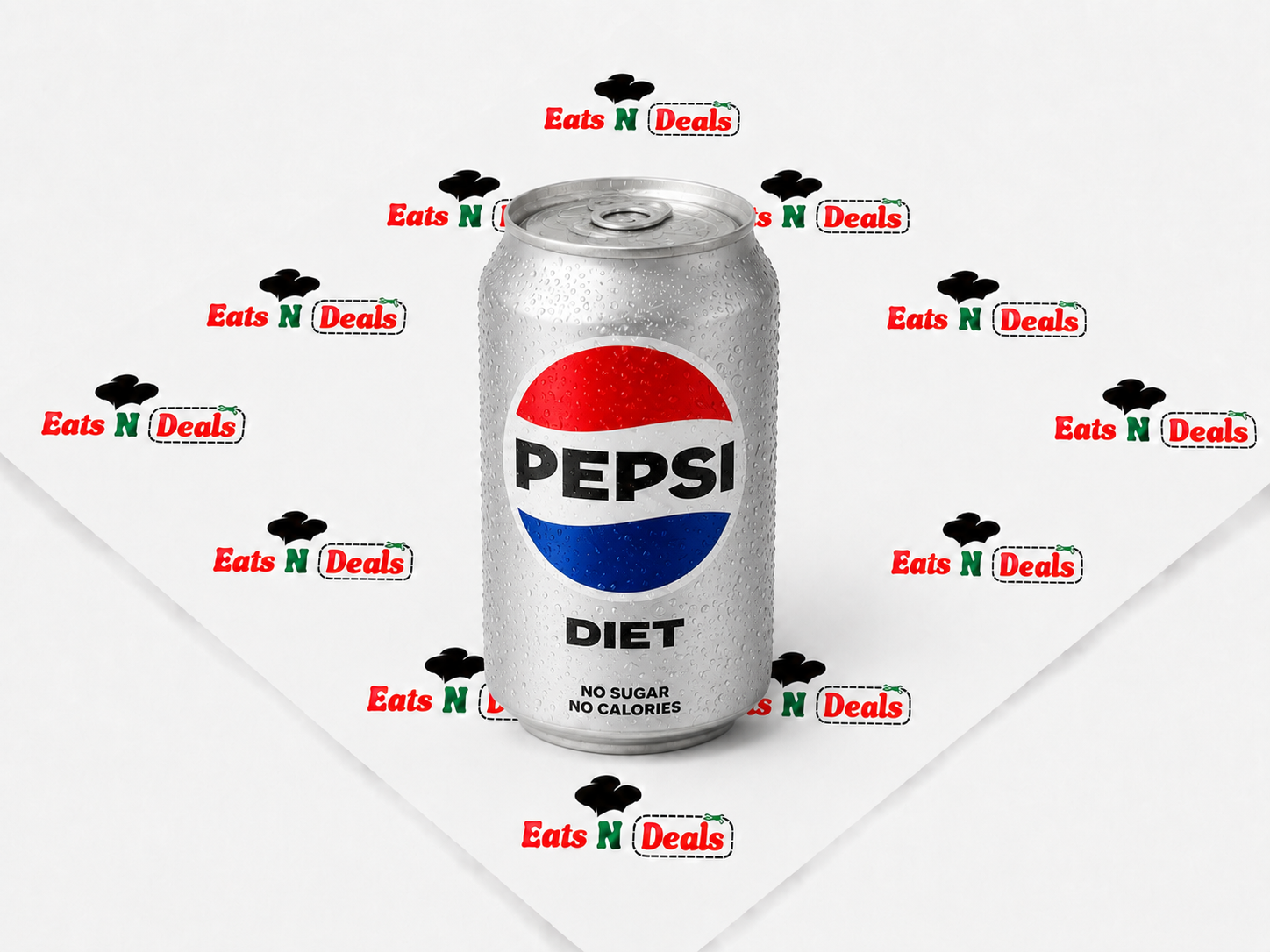 Diet Pepsi Can
