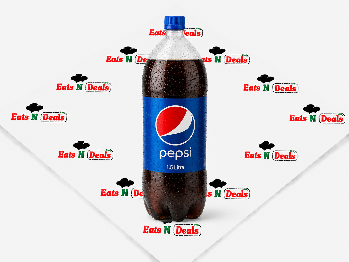1.5ltr Bottle Of Pepsi