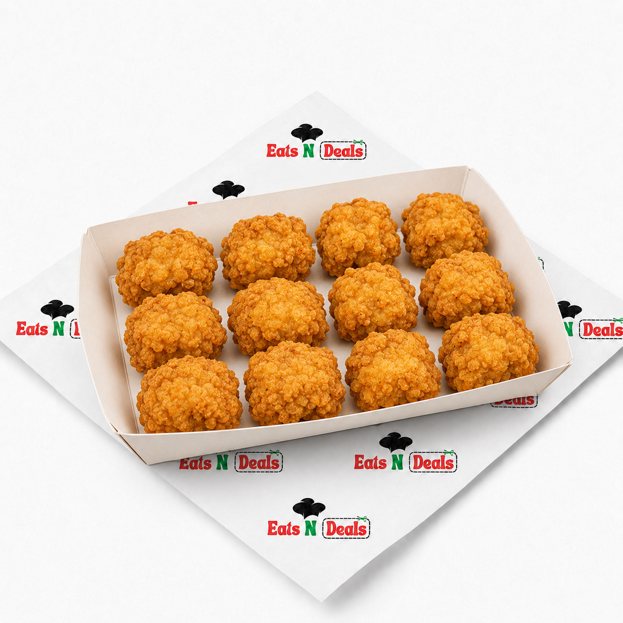 15pcs Popcorn Chicken