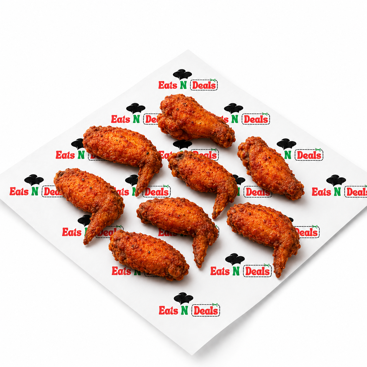 8pcs Spicy WIngs