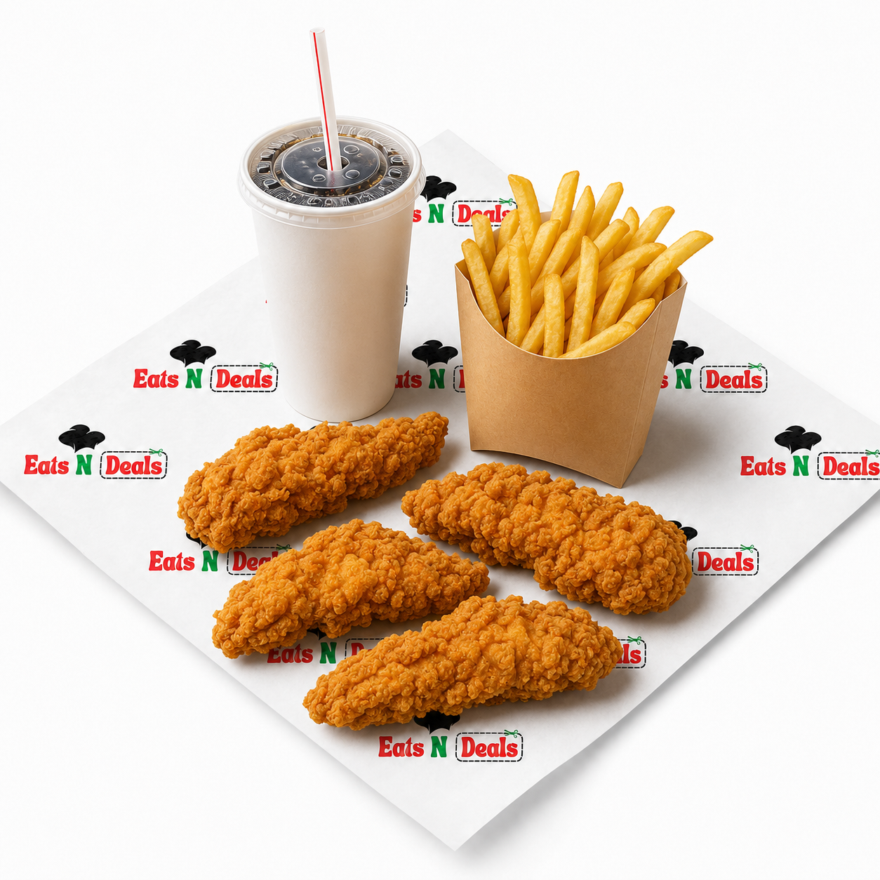 Strips Meal