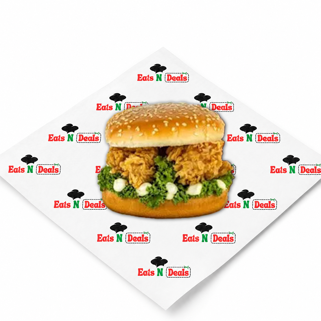 Chicken Strip Burger