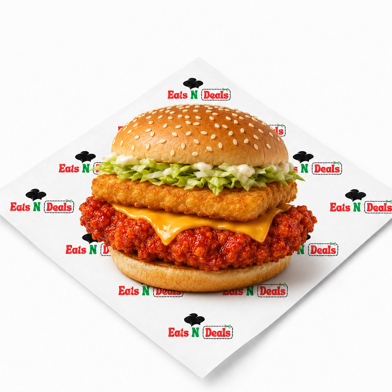 Supreme Fillet O Fire Burger