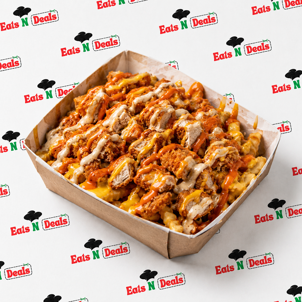 Loaded Tender Box