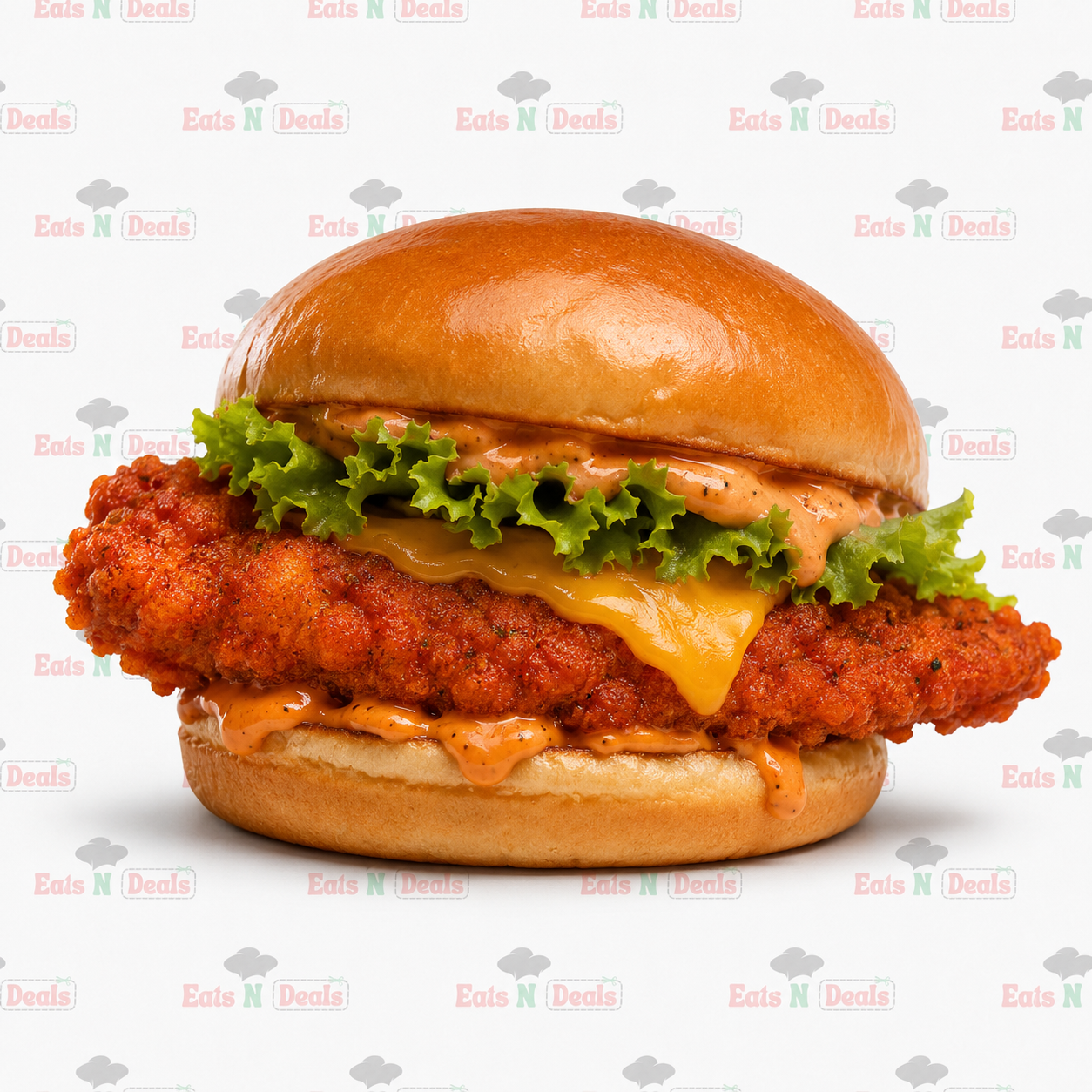 Fire Crunch Sandwich