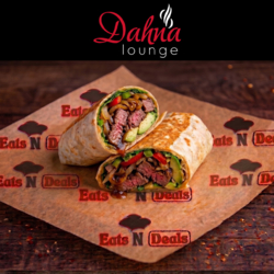 Beef Steak Wrap With Fried Onion