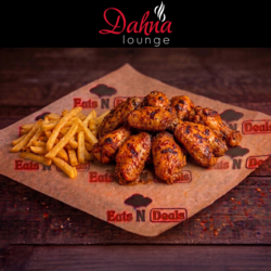 10pcs Peri Wings & Chips