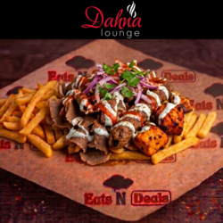 Mix Kebab On Chips