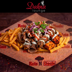 Mix Kebab Express On Chips