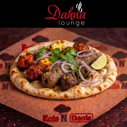 Mix Kebab Express Naan