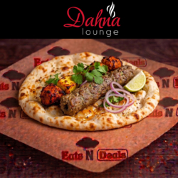 Mix Kebab Naan