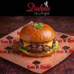 Beef Steak Burger Without Fried Onions