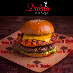 Combi Deluxe Burger