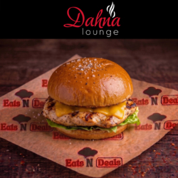 Chicken Steak Burger Without Fried Onions