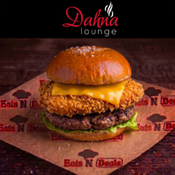 Combi Crunch Burger