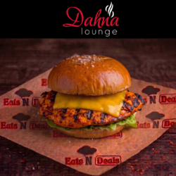 Grilled Peri Burger