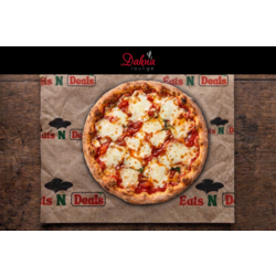 12" Classic Margherita Pizza