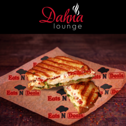 Pepper Chicken Panini