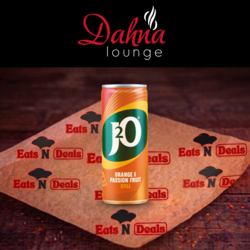Orange And Passion Fruit J20