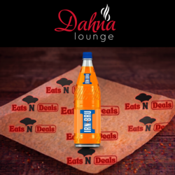 Irn Bru Glass Bottle