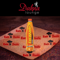 Lucozade Orange