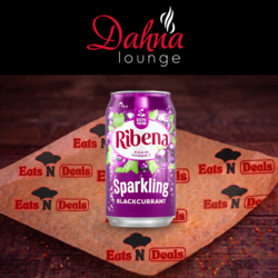 Ribena Blackcurrant Can