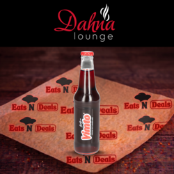 Vimto Glass Bottle