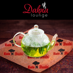 Full Pot Mint Tea