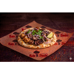 Mix Steak Naan