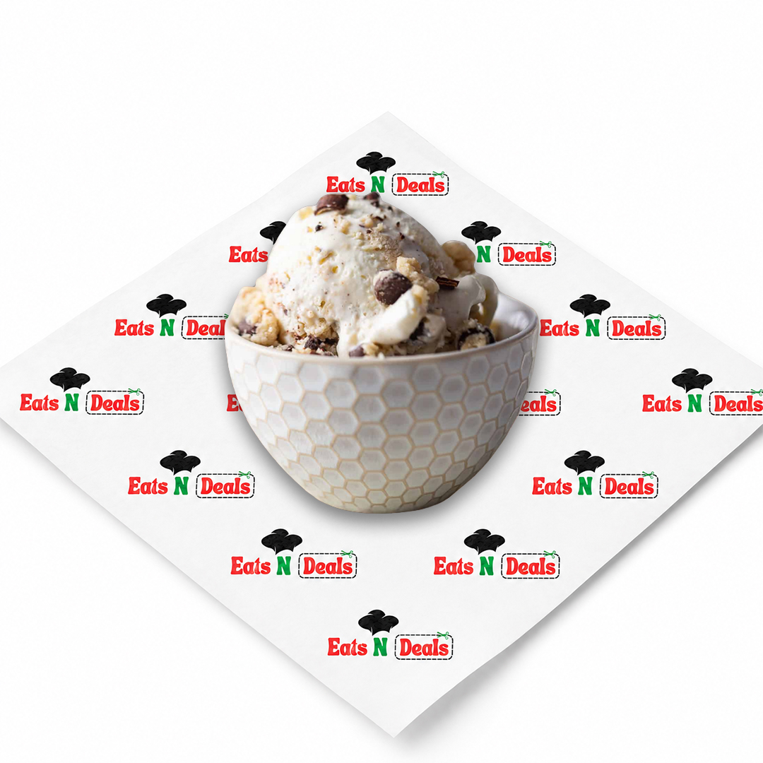 Choc Chip Cookie Dough With Ice-Cream