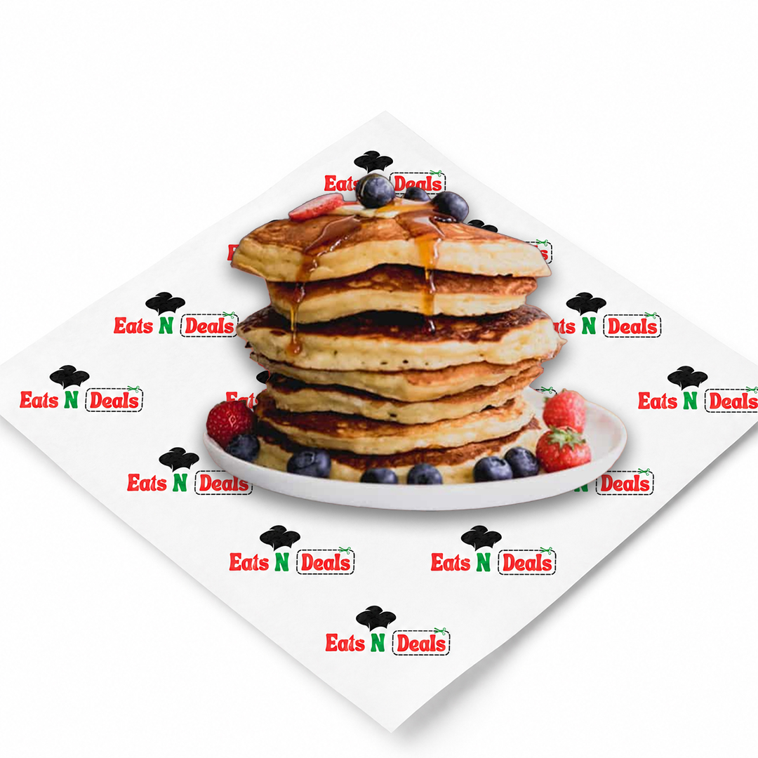 Stacked Pancakes