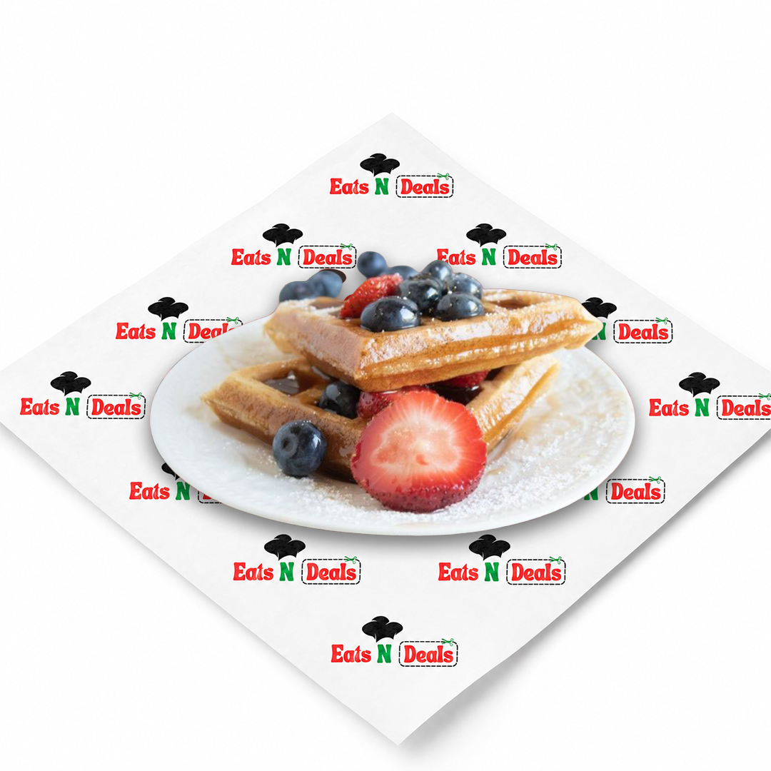 Fresh Belgian Waffle