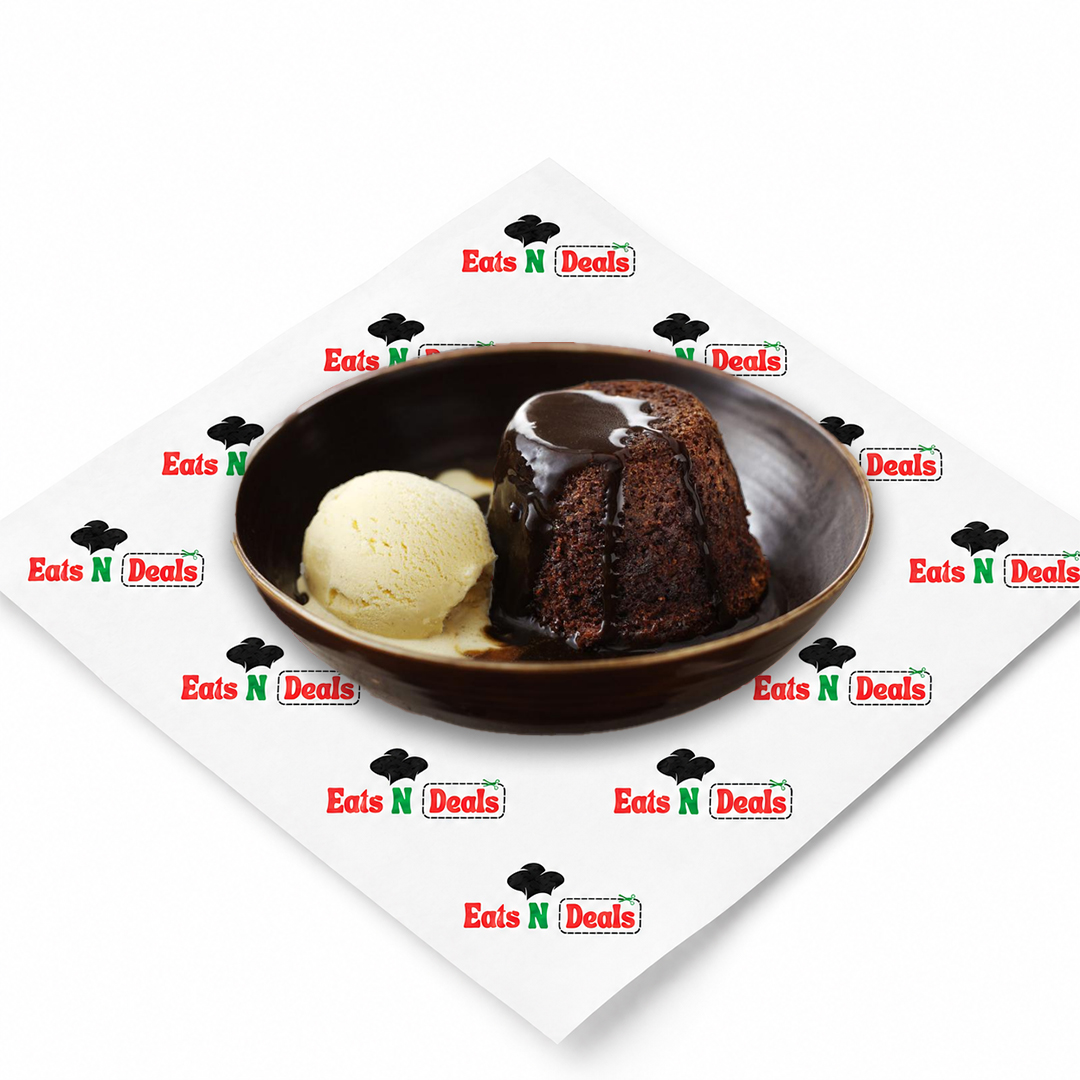 Sticky Toffee Pudding With Custard
