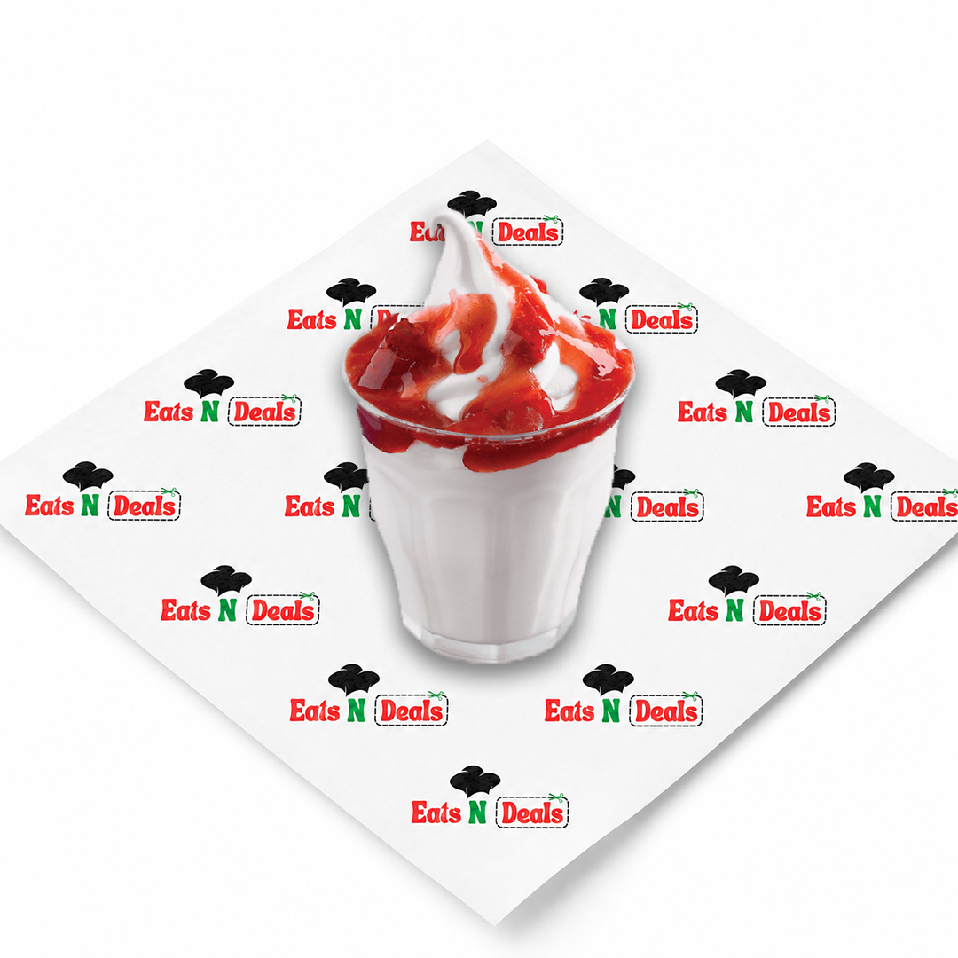 Strawberry Sundae