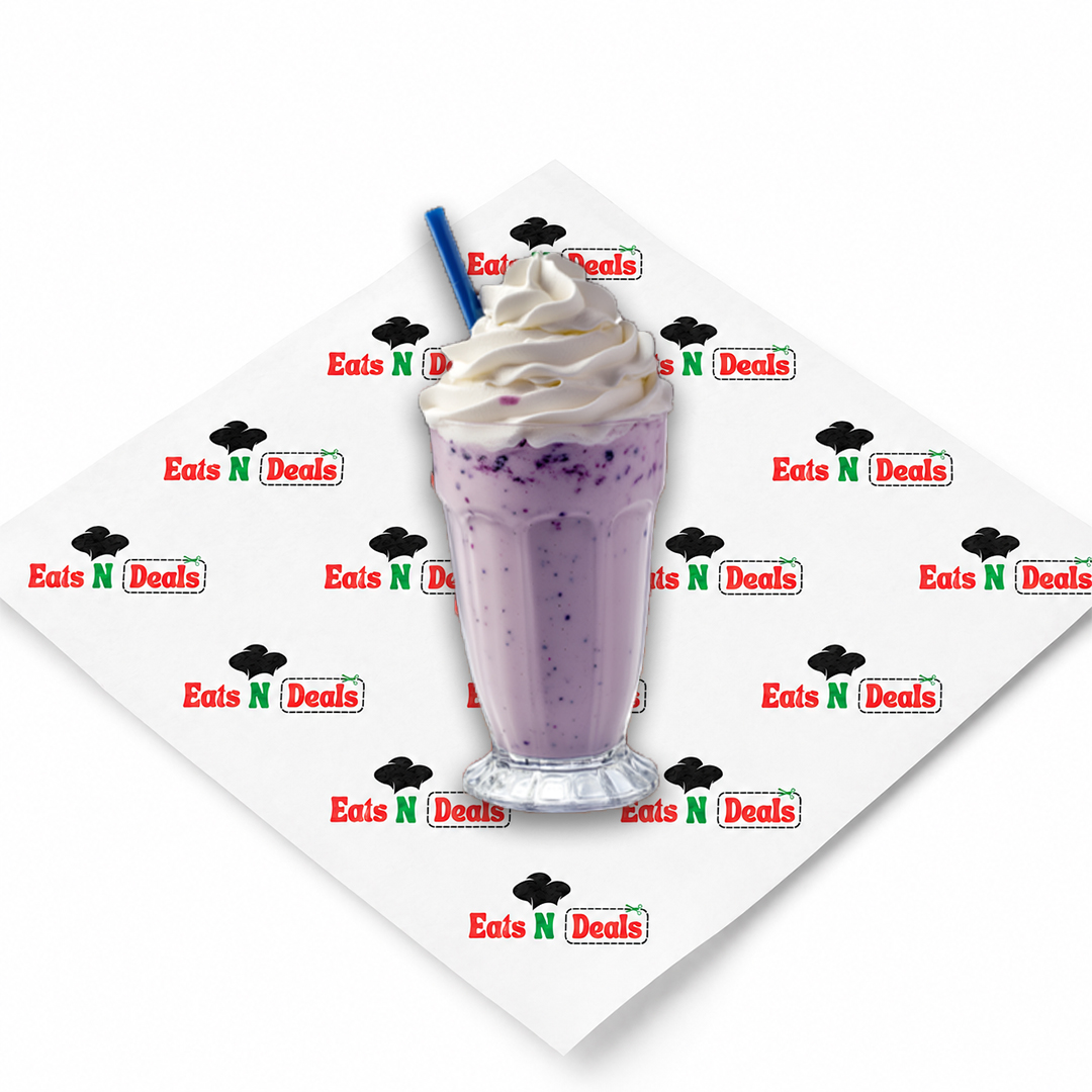 Blue Berry Thick Shake