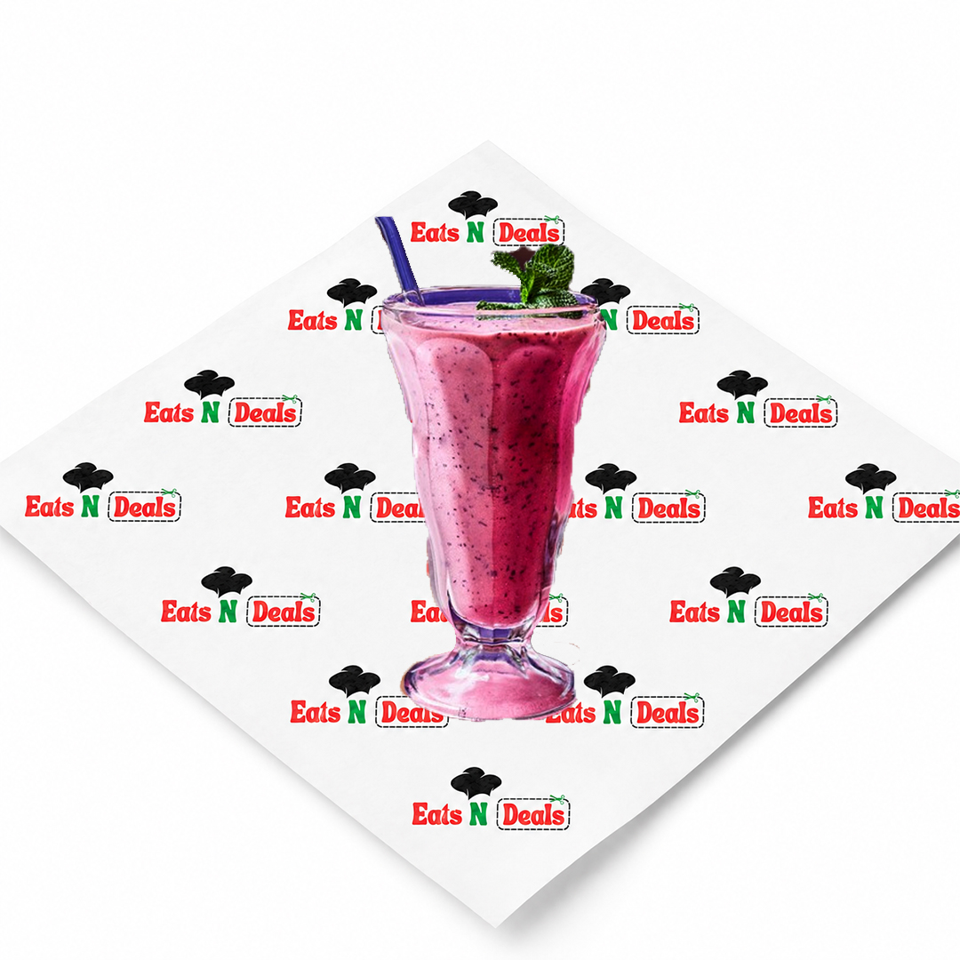 Raspberry Thick Shake