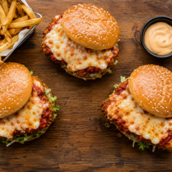 Parmo Burgers
