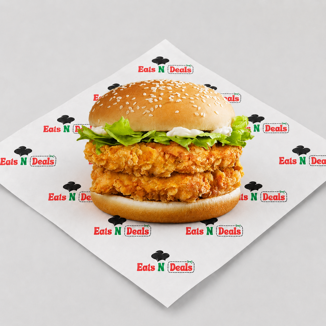 Fillet Burger Double 