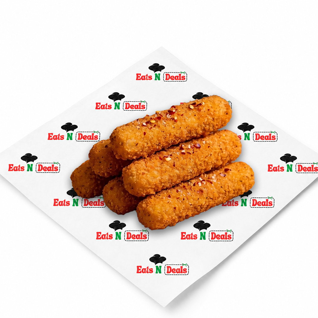 4pcs Mozzarella Sticks