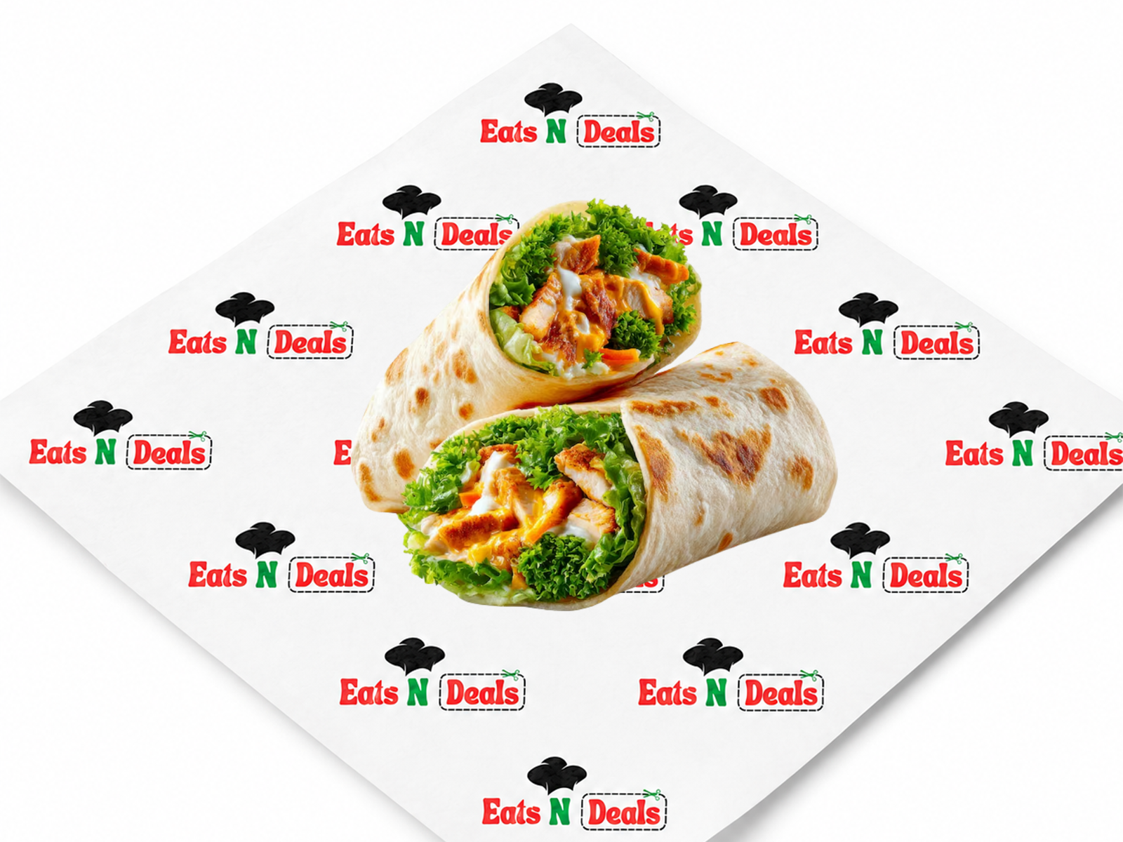 Grilled Rolo Wrap -