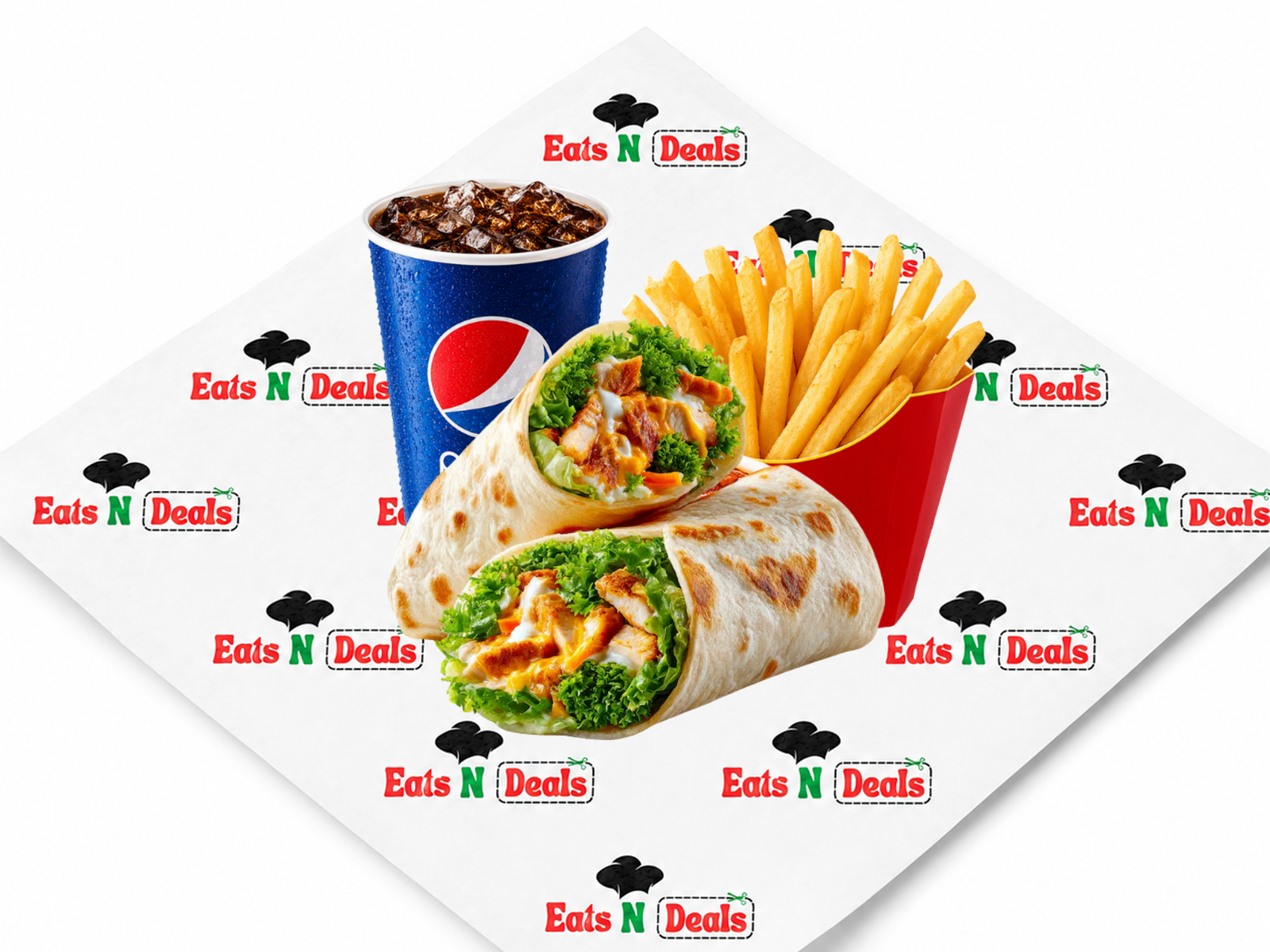Rolo Wrap Meal