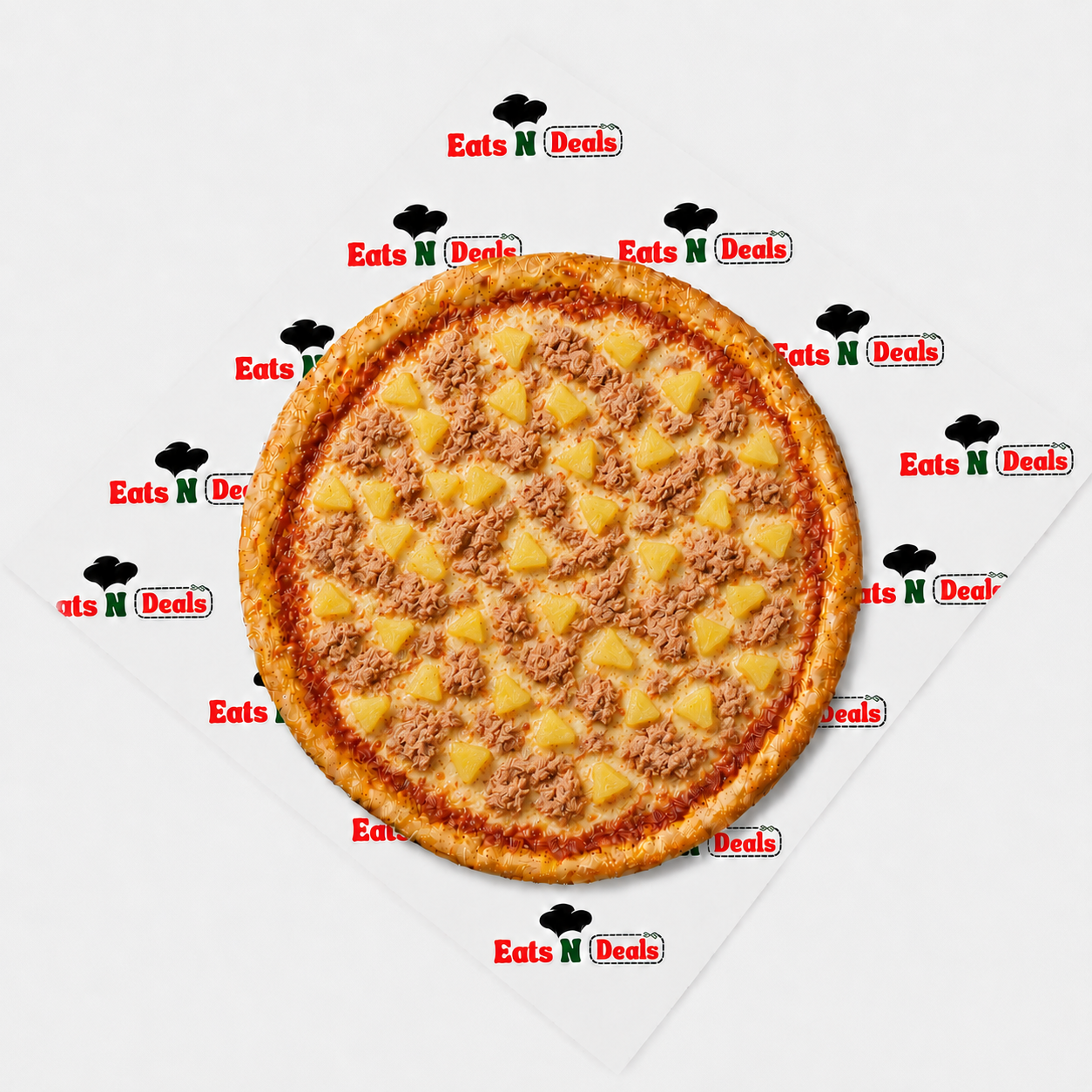 9" Tuna Fish And Pineapple -