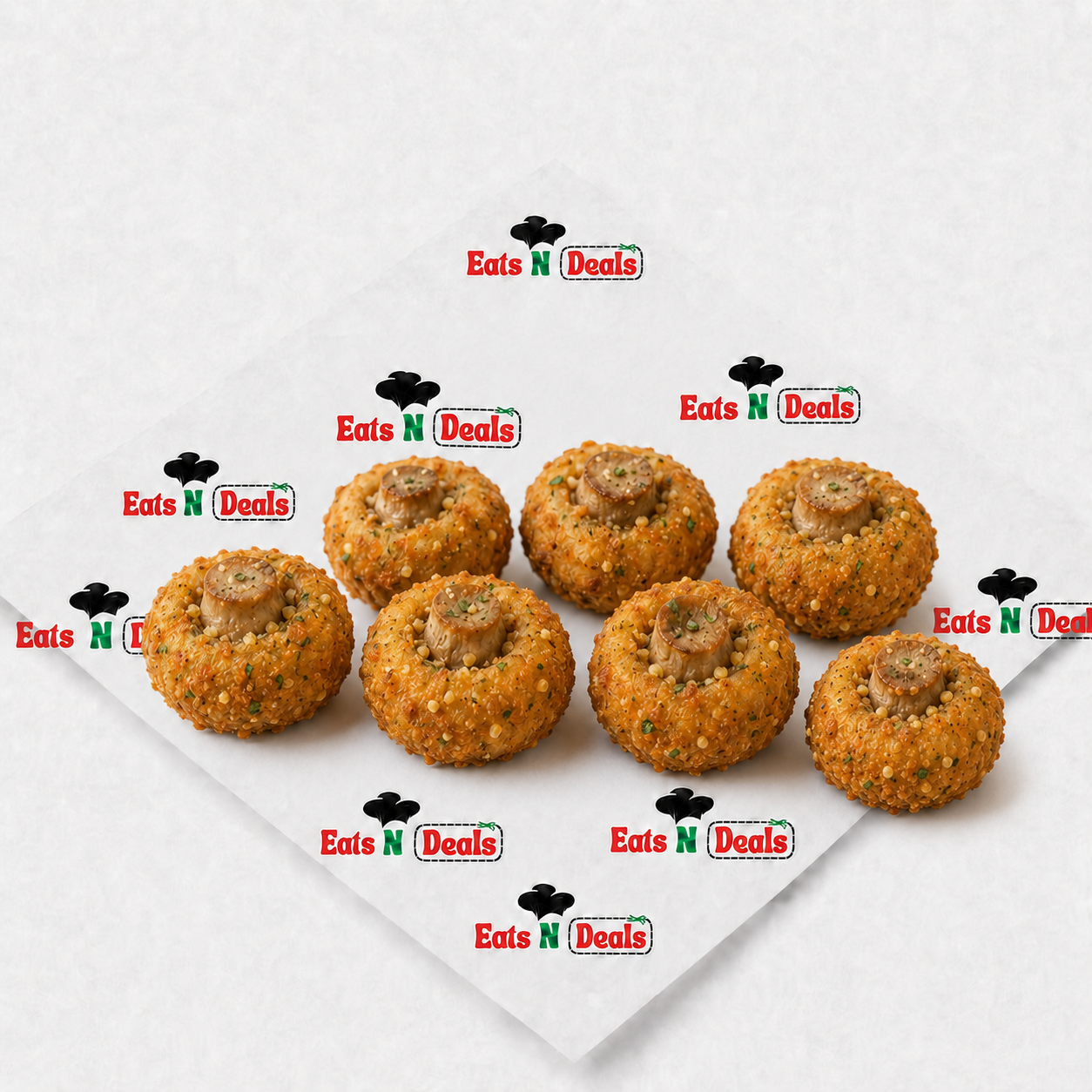 7pcs Garlic Mushroom