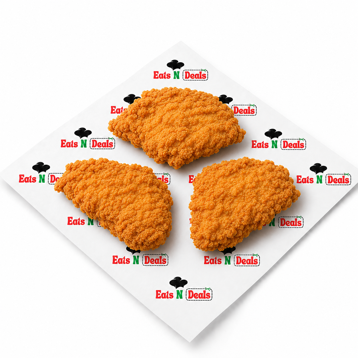 Boneless Fillets 3pc
